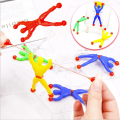 Pack Of 12 Sticky Spider Man Climbing Wall Toy For Kids Sticky Toys Kid Wall Climbers Spider Men Flip 'n' Stick Spiderman Spidey Flip & Sticky Hands SpidermanRoll Toy Party Favors. 
