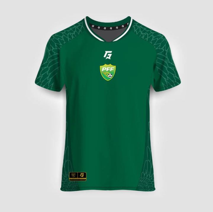 Pakistan Football Soccer Jersey Sports Teamwear Kit Men's Home Away Goalkeeper 2023 New Season