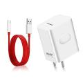 Warp Charger for OnePlus - Fast Charging Cable USB A to USB C, 30W Power Adapter, EU/US Plug. 