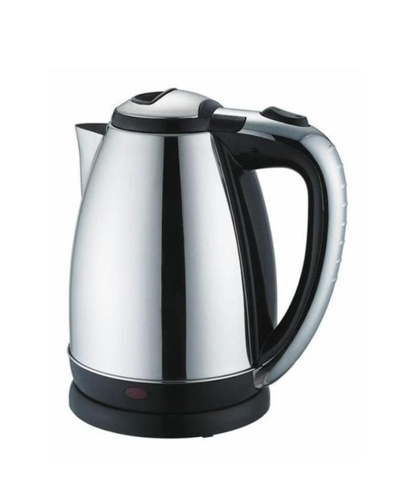 Scarlett-007 - Electric Kettle - Silver & Black