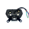Motorcycle Digital Waterproof Single Display Speedo RPM Meter for Honda CG125. 