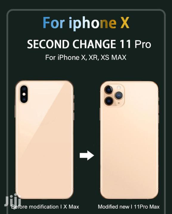 Convert%20iPhone%20X%20/%20XS%20/%20XS%20Max%20to%20iPhone%2011%20Pro%20Max%20-%20Conversion%20Back%20Cover%20Sheet%20Soft%20Eco%20Friendly%20Material%20-%20Image%207
