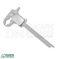 Dental Boley Gauge Caliper Stainless Steel Dental Dentist Lab Instrument CE. 