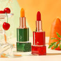 Lin, carrot, red cherry, warm color-changing lipstick, non-fading, non-sticking, beauty, personal care, moisturizing, warm lipstick. 