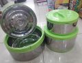 FENGTIANLI  Branded 3 Pieces Hot Pot Set - Stainless Steel Inner Bowl-Capacity ( 8 Liter /4 Liter /2 Liter). 
