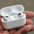 Airpods_Pro Wireless Earbuds Bluetooth 5.0 Compatible with IOS and Android Both. 