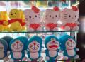 Hello Ketty- Doraemon Stuffed toy for Kids. 