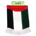 Car interior mirror Hanging palestine flag 01 PC. 