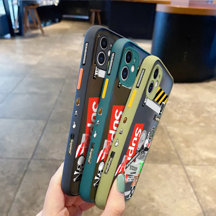 chenyyka%20For%20Redmi%20Note%209s%20Case%20Fashion%20Tide%20Brand%20Cool%20Boy%20Pattern%20Thin%20Side%20Square%20Edge%20Frosted%20Transparent%20Hard%20Phone%20Cases%20New%20Design%20Shockproof%20Silicone%20Casing%20Full%20Cover%20Camera%20Protection%20Softcase%20-%20Image%207