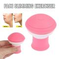 V Shape Face Slimming Tool Exerciser Facial Mouth Jaw Line Exercise Tool - Double Chin Mouth Muscle Tightener. 