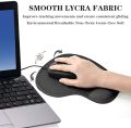 Original Mouse Pad With Cooling Gel & Foam - Thumb Shape Mousepad With Wrist Rest - Washable Mouse Mat & Non Slip. 