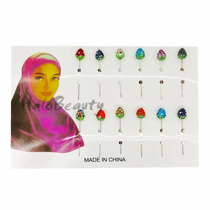 12pcs%20Swarovski%20Colourful%20Pin%20Shawl%20Tudung%20Hijab%20Pin%20Jarum%20Peniti%20-%20Image%205