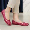 Rubber Soft Petal Dream flats for beautiful girls - Comfortable durable and stylish shoes for women. 