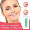 Professional 20 /10 pcs Waxing Strips for Eyebrows Face Upper Lip Chin Facial Wax Strips for Home and Salon for Women and Girls (Random Colour). 