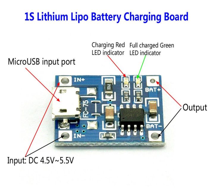 Pack%20Of%204%20Pcs%20Of%2018650%20Micro%20USB%205V%201A%20Charging%20Module%20Tp4056%20Lithium%20Ion%20Battery%20Charger%20Lithium%20Polymer%20Battery%20Charger%20Module%20Power%20Bank%20Circuit%20Board%20Power%20Bank%20Charging%20Module%20With%20Battery%20Protection%20-%20Image%204