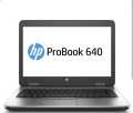 HP Probook 640 G2 14" , Core i5-6300U 2.4GHz, 8GB RAM, 256GB SSD Drive, Windows 10 Pro 64Bit,. 