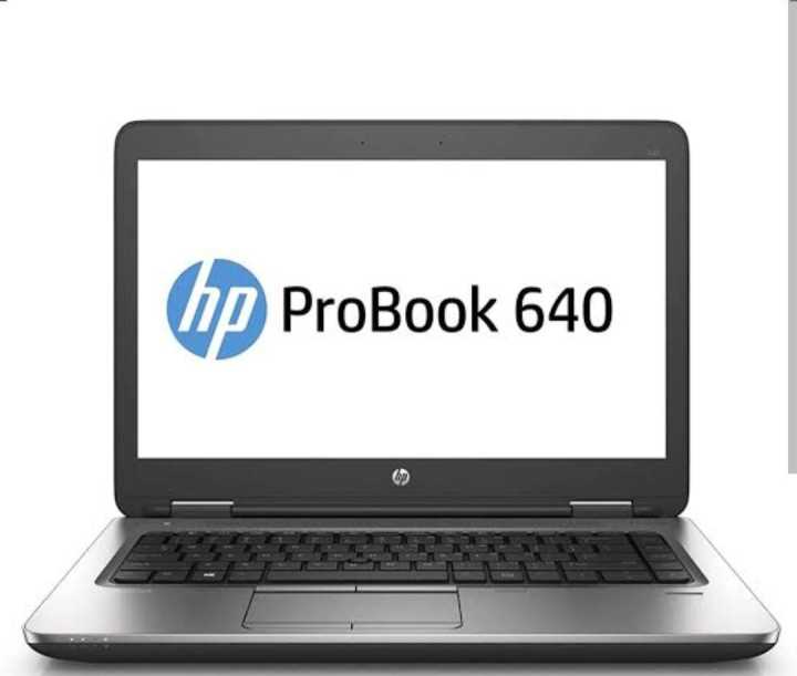 HP Probook 640 G2 14" , Core i5-6300U 2.4GHz, 8GB RAM, 256GB SSD Drive, Windows 10 Pro 64Bit,