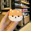 For Realme Buds T110 case Bluetooth headset Case Cute Dog Cartoon Design Wireless Headphone Case Anti drop Charging Box Cover For Realme Buds T110 Back cover cases. 