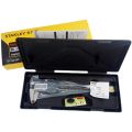 Stanley high-precision digital vernier caliper with oil caliper dial gauge magnetic gauge outer diameter micrometer. 