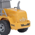 Roller Truck Toy For Kids Lifelike Details Simulation Road Roller Toy. 