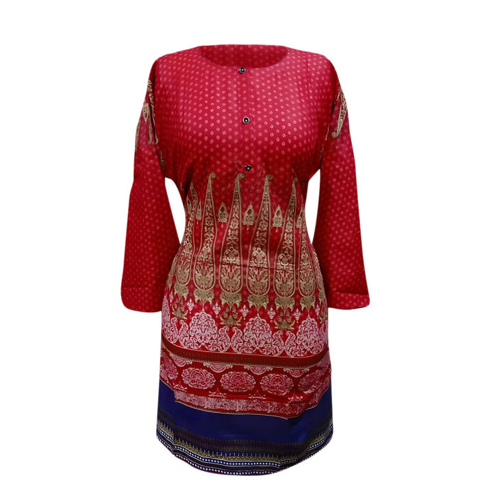 Stylish printed kurti For women XL size