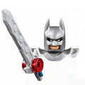 【Buried Buzie】Batman Building Blocks Two-Face Superboy Aquaman Joker Bricks Toys The Flash Assemble Action Figures Dolls Kids Christmas Gift. 
