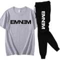 Maroon Summer Printed Tracksuit For Men & Boys - Soft & Comfortable Fabric T Shirt & Trouser Printed Tracksuit. 