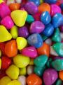Stone Glossy and Decorative Garden and Glass Pebbles (Multicolour, 300 Grams. 