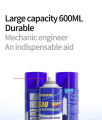 MECHANIC OFFICIAL New 530 Cleaning Agent Blue Spray Liquid Dust Remover Oil Cleaning For Mobile Phone Repair Cleaning. 
