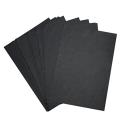 Color Paper 100 Sheets - A4 Size BLACK color paper 80gram. 
