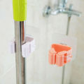 Wall Mounted Mop Strong Home Bathroom Hooks Holder Brush Broom Hanger Storage Rack Bathroom Holder Shower Hooks. 