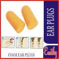 2 Pieces (1 PAIR) Foam Ear Plugs for Travel Sleep Noise Prevention Earplugs Noise Reduction 2 Pieces (1 PAIR) Foam Ear Plugs for Travel Sleep Noise Prevention Earplugs Noise Reduction imported quality Foam Plugs for Travel Sleep study Noise Prevention. 