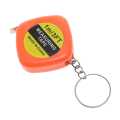 3ft inches tape Ruler keychain Ruler Mini Tape Measure Multicolor With Keychain Children Height Ruler Tools. 