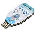 Waterproof USB 2.0 PDF Disposable Temperature Data Logger 60 Days Cold Chain Thermometer Recorder for Biological/Medicine Chemical Industry. 