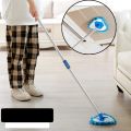 Microfiber Telescopic Triangle Mop, 180 Degree Rotatable Adjustable, Extendable Triangle Cleaning Mop Multifunction Triangular Mop Duster for Home Bathroom Floor Wall. 