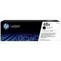 HP 48A - Original LaserJet Toner Cartridge - Black. 