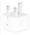 Apple Adapter | 3 Pin 20 Watt Adapter For IPhone, IPad | Premium Adaptor, Just like an Orignal | A++ Copy Adapter | Type-C Port, Fast Charging, High Quality, Guaranteed 20 Watt Charging |. 