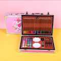 Unicorn - Space 145 Pcs Colouring Kit Kids Art Set Stylish Artists Sketching & Painting Provides Sketch Coloring, Drawing, Painting with Unicorn Aluminum Box. 