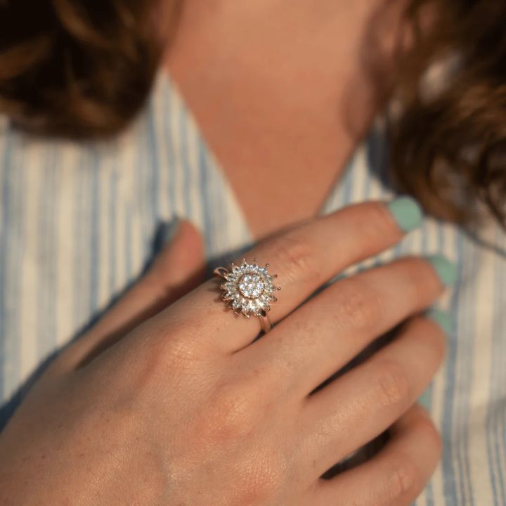 Trendy%20Sunflower%20Fidget%20Ring%20for%20Women%20%20Open%20Adjustable%20Spining%20Ring%20-%20Image%203