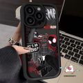 Trend Brand Spider-Man Case For Realme C15 C53 C35 9i 8i 11 C51 C12 C25 6i 5i 7i 5s C21 C30 C17 C11 C33 C55 C25Y C20 C31 C21Y C20A Narzo N53 50 Cartoon Cool Graffiti Angel Eye Cover. 