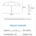Foldable Cute ,Space Saver LIGHT WEIGHT TINY Sun Raining Dual use Small Folding Umbrella Rain Mini Pocket Boys & Girls UV Waterproof Portable Travel Umbrella -Multi Pattern Design. 