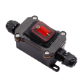 1 Piece Waterproof Inline Switch IP67 Waterproof Inline Switch 12V DC 20A High Current Power Waterproof Switch. 
