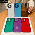 Phone case Honor X6A Back cover Shockproof Anti-fall Camera Protection with Lens Film Soft Silicone TPU for Honor X6A cases. 