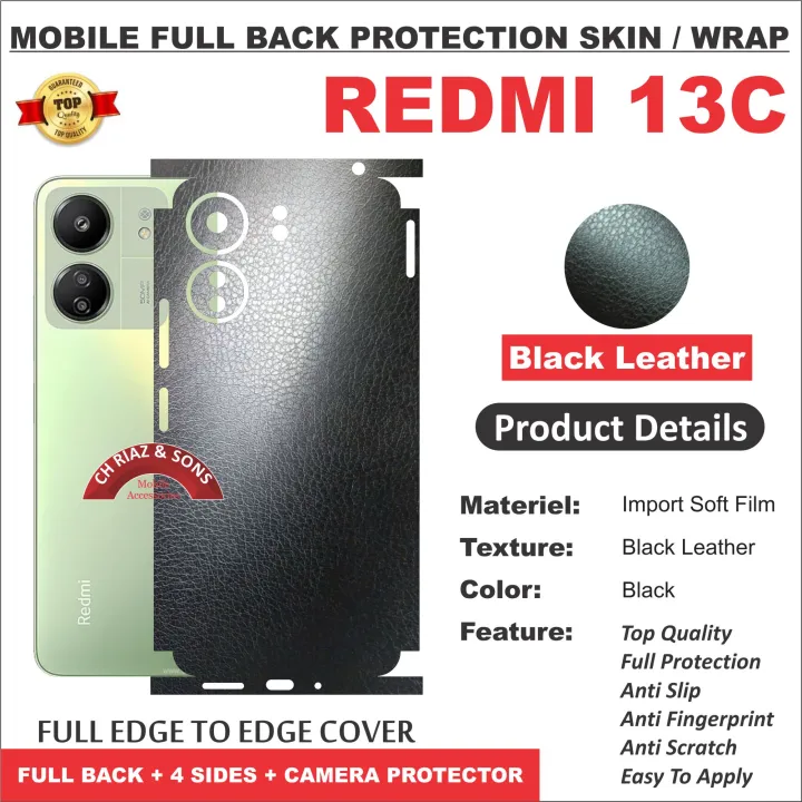 REDMI%2013C%20FULL%20BACK%20360%20premium%20Protection%20Skin%20Wrap%20full%20cover%20Premium%20Quality%20-%20Image%206