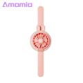 Pocket-sized Cooling Fan Portable Mini Wrist Fan for Kids Usb Rechargeable 3 Speeds Low Noise Perfect for Outdoor Traveling with Wrist Strap Buy Handheld Mini Fan. 