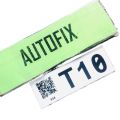 Toyota Corolla 2018 Altis T10 meter glass sticker 01 pc. 