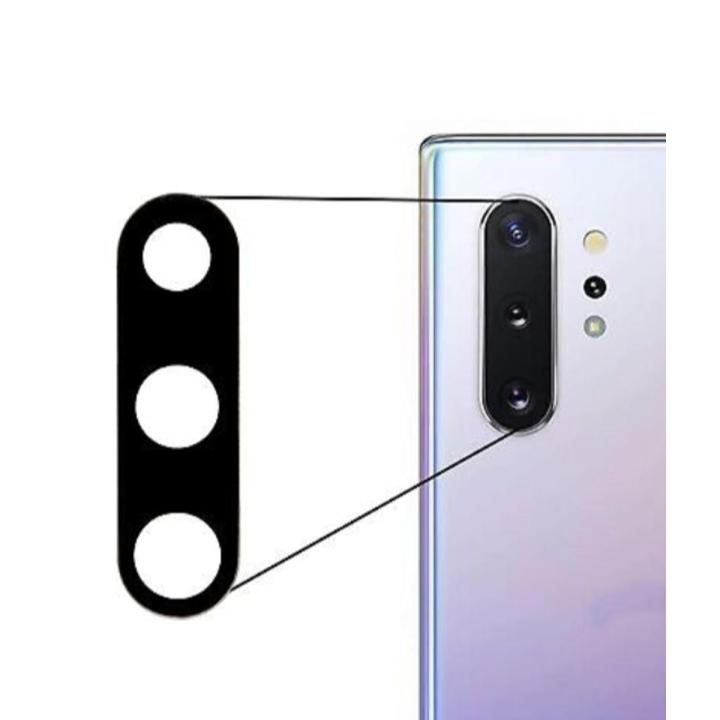 Samsung Note 10 Plus Back Camera Lens Glass Replacement