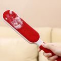 T D     Multifunctional Lint Brush Reusable for Pet Hair Cat Hair Removal Lint Hair Remover for Furniture Clothes Sturdy Handle with Self-Cleaning Brush. 