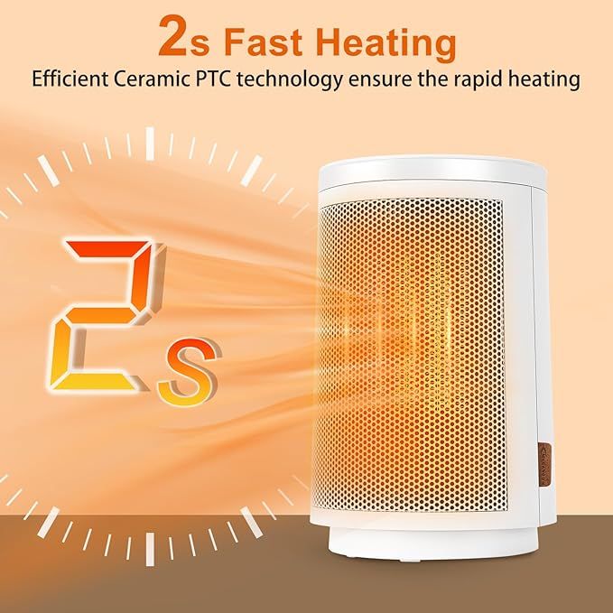 MYCARBON%20Electric%20Heater%20-%20Ceramic%20Space%20Heater%20with%20Remote%20Control,%20Overheating%20&%20Tip-Over%20Protection,%208H%20Timer,%2060%C2%B0%20Oscillation%20-%20Safety%20Portable%20Heaters%20with%20Thermostat%20for%20Home%20Office%20Use%20uk%20import%20-%20Image%205