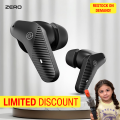 Zero® Gravity Wireless Earbuds | 5.3v Gaming Earbuds | 11mm Base Driver Earbuds | Quad Mic ENC Earbuds for Calling | Noise Cancelling Earbuds |  Earbuds for iOS and Android | Best Earbuds for Men and Women. 